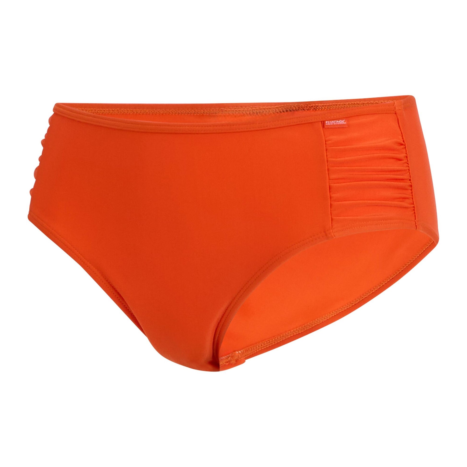 Tangerine Tango - Side - Regatta Womens-Ladies Aceana Bikini Bottoms