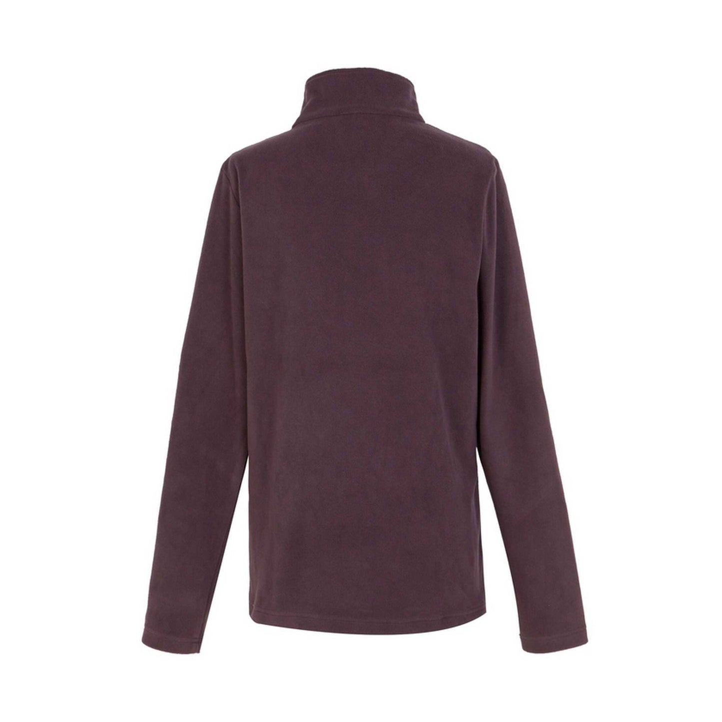 Deep Plum - Back - Regatta Great Outdoors Womens-Ladies Sweetheart 1-4 Zip Fleece Top