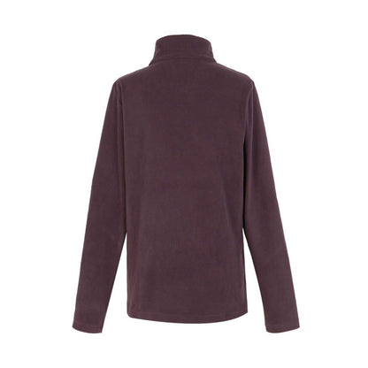 Deep Plum - Back - Regatta Great Outdoors Womens-Ladies Sweetheart 1-4 Zip Fleece Top