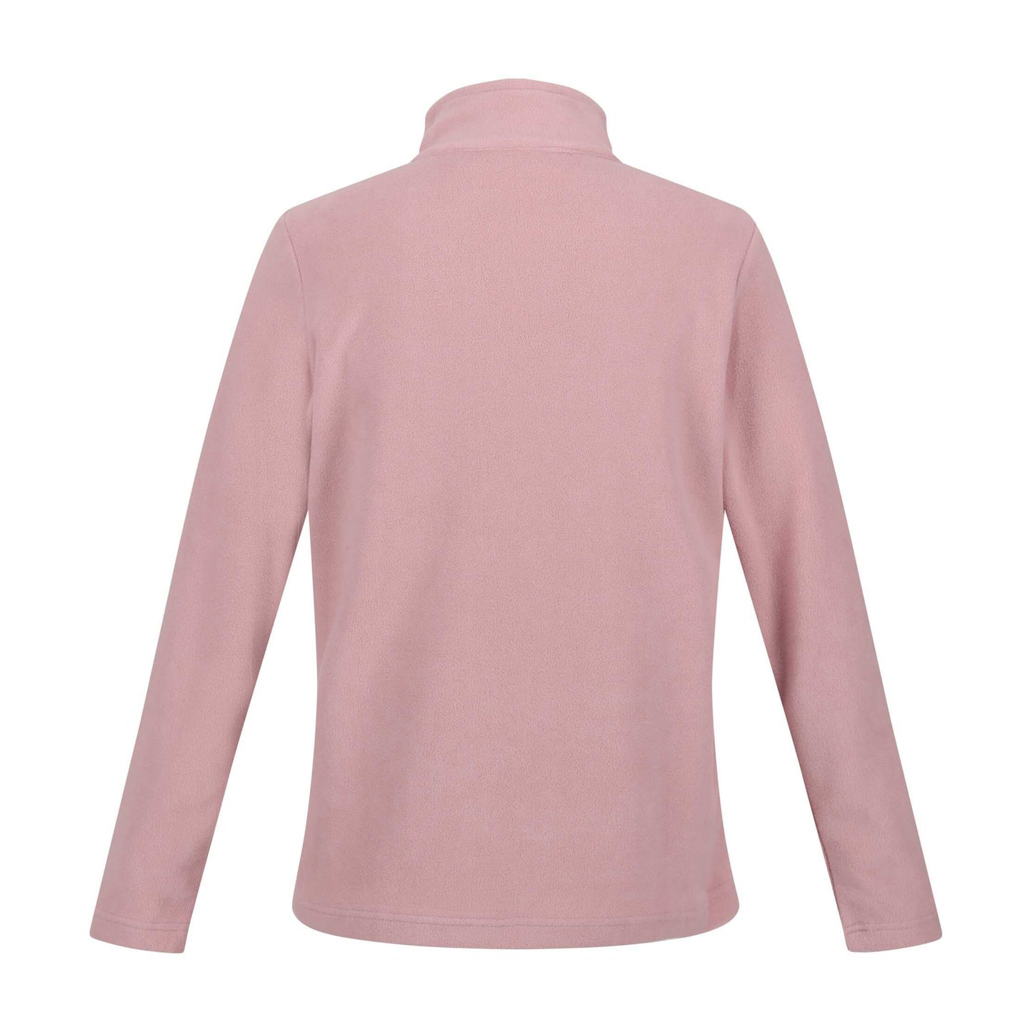 Dusty Rose - Back - Regatta Great Outdoors Womens-Ladies Sweetheart 1-4 Zip Fleece Top