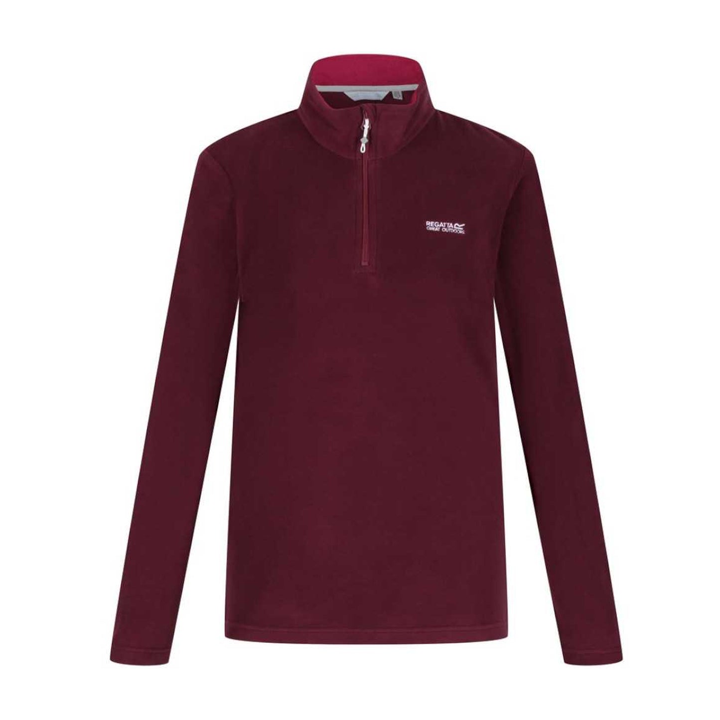 Fig - Front - Regatta Great Outdoors Womens-Ladies Sweetheart 1-4 Zip Fleece Top
