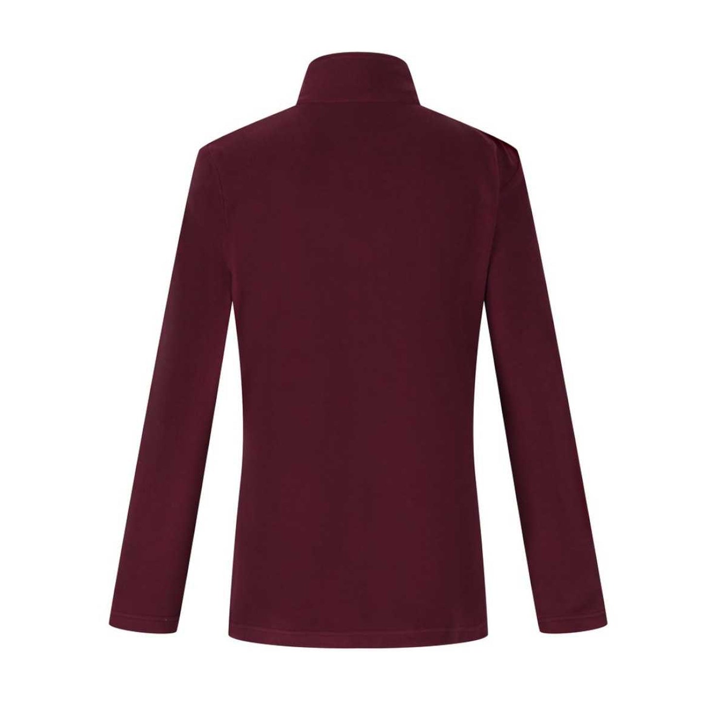 Fig - Back - Regatta Great Outdoors Womens-Ladies Sweetheart 1-4 Zip Fleece Top