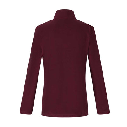 Fig - Back - Regatta Great Outdoors Womens-Ladies Sweetheart 1-4 Zip Fleece Top