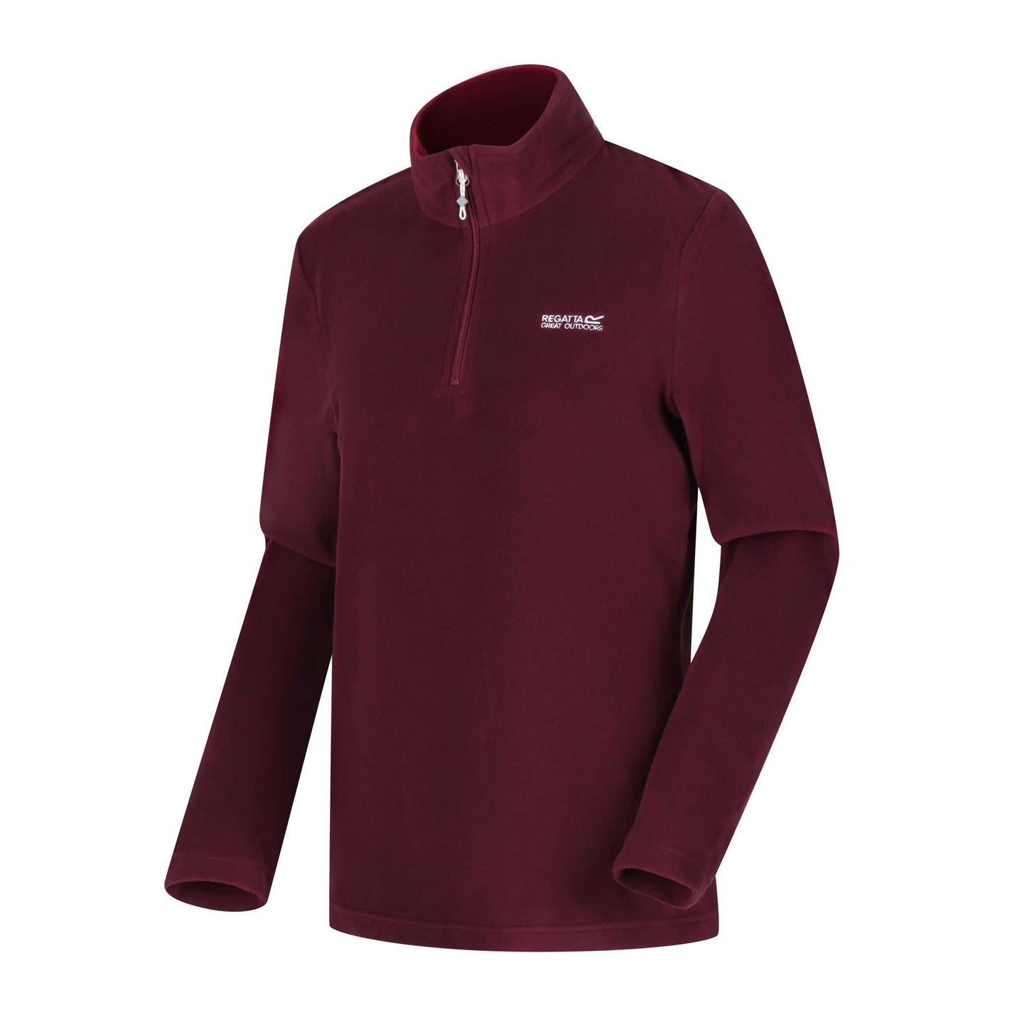 Fig - Side - Regatta Great Outdoors Womens-Ladies Sweetheart 1-4 Zip Fleece Top