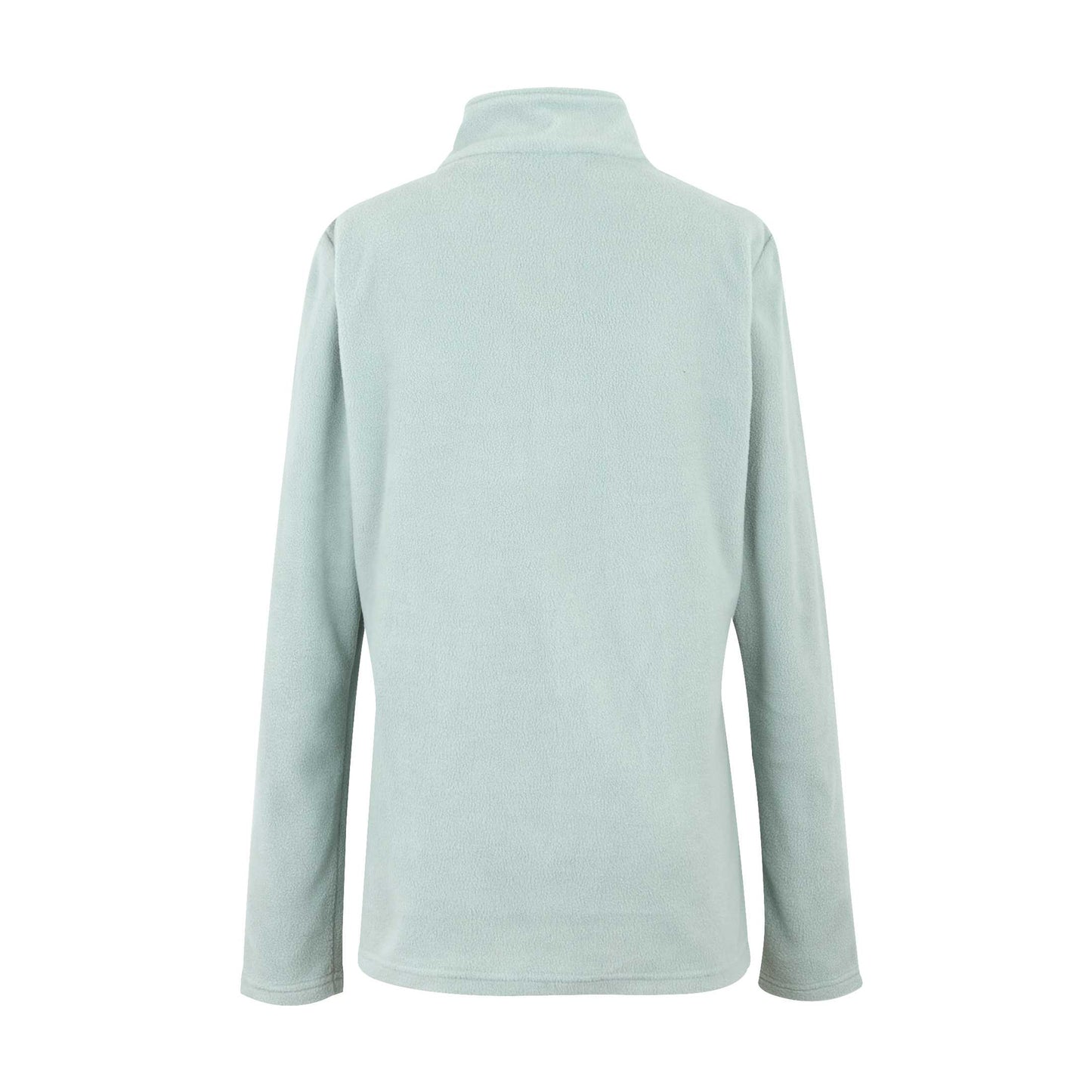 Green Haze - Back - Regatta Great Outdoors Womens-Ladies Sweetheart 1-4 Zip Fleece Top