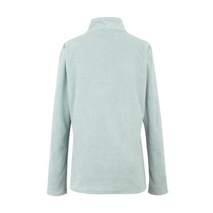 Green Haze - Back - Regatta Great Outdoors Womens-Ladies Sweetheart 1-4 Zip Fleece Top