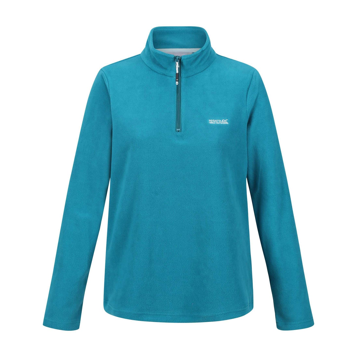 Gulfstream - Front - Regatta Great Outdoors Womens-Ladies Sweetheart 1-4 Zip Fleece Top