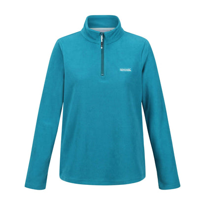 Gulfstream - Front - Regatta Great Outdoors Womens-Ladies Sweetheart 1-4 Zip Fleece Top