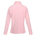 Powder Pink - Back - Regatta Great Outdoors Womens-Ladies Sweetheart 1-4 Zip Fleece Top