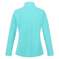 Turquoise - Lifestyle - Regatta Great Outdoors Womens-Ladies Sweetheart 1-4 Zip Fleece Top