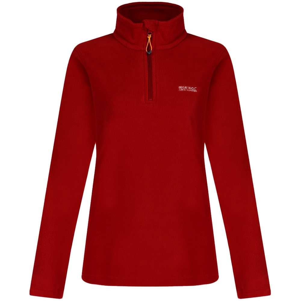 Polar Bear - Close up - Regatta Great Outdoors Womens-Ladies Sweetheart 1-4 Zip Fleece Top