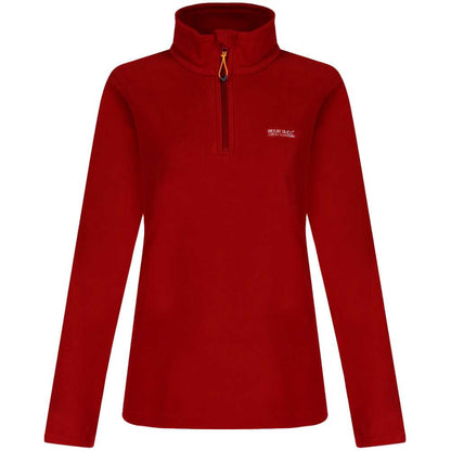 Polar Bear - Close up - Regatta Great Outdoors Womens-Ladies Sweetheart 1-4 Zip Fleece Top