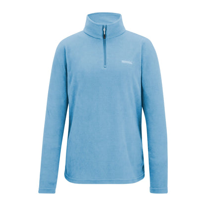 Moroccan Blue - Front - Regatta Great Outdoors Womens-Ladies Sweetheart 1-4 Zip Fleece Top