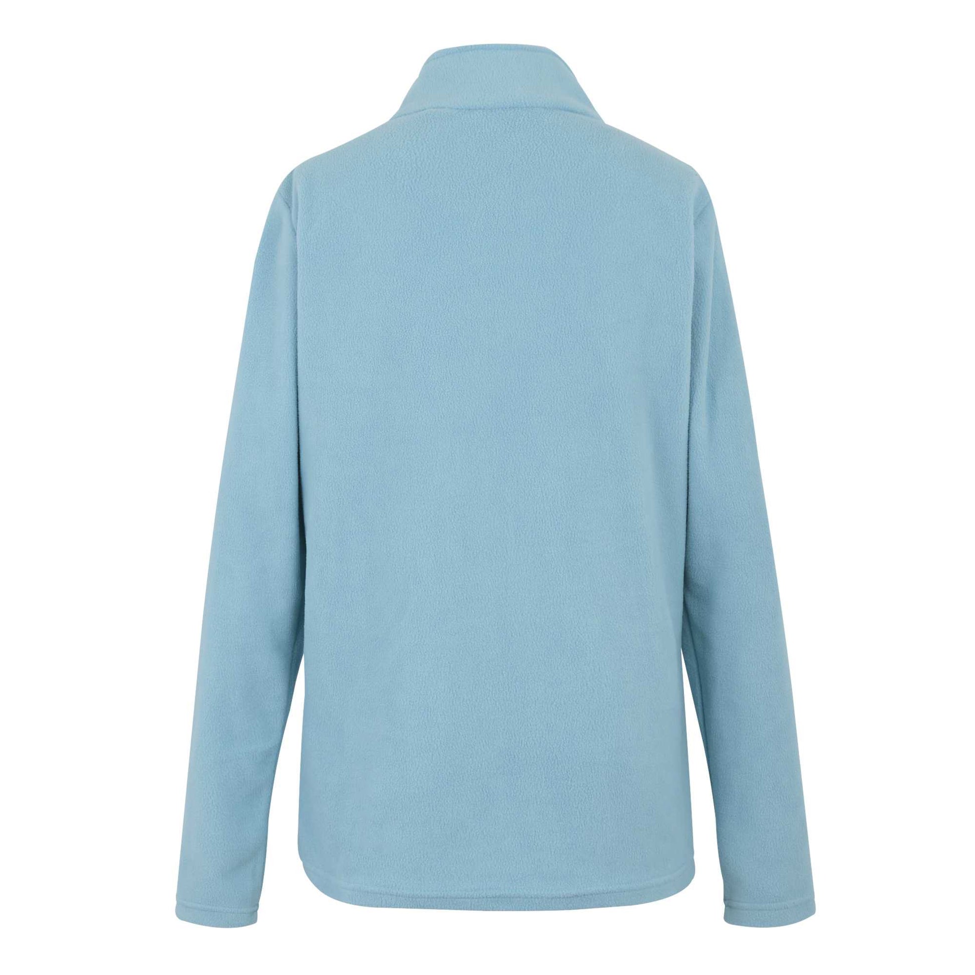 Nordic Blue - Back - Regatta Great Outdoors Womens-Ladies Sweetheart 1-4 Zip Fleece Top