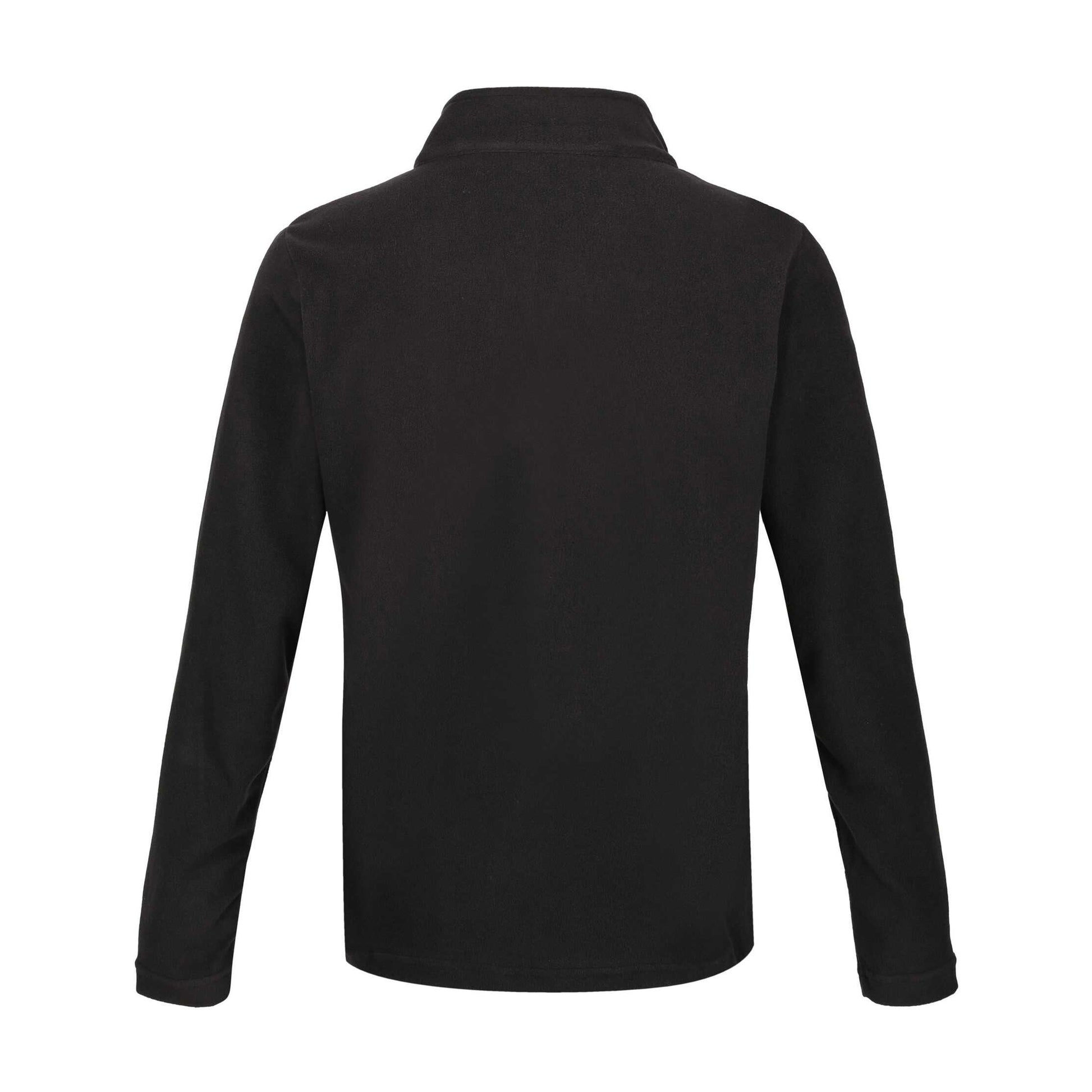 Black - Back - Regatta Great Outdoors Womens-Ladies Sweetheart 1-4 Zip Fleece Top