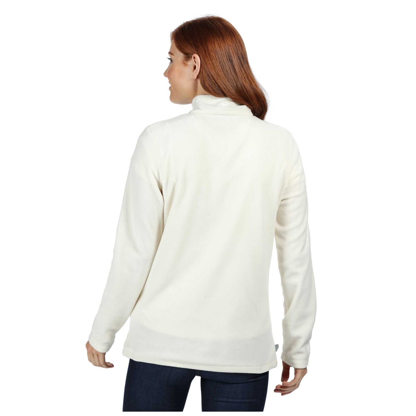 Polar Bear - Lifestyle - Regatta Great Outdoors Womens-Ladies Sweetheart 1-4 Zip Fleece Top