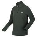 Darkest Spruce - Lifestyle - Regatta Great Outdoors Womens-Ladies Sweetheart 1-4 Zip Fleece Top