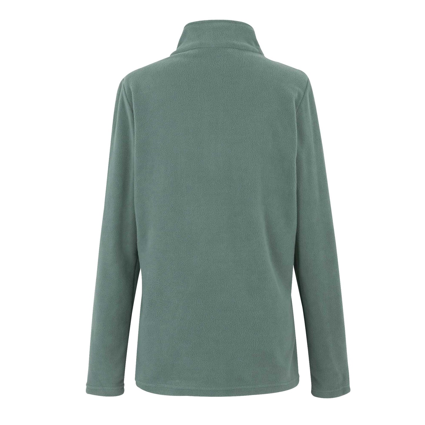 Spruce Green - Back - Regatta Great Outdoors Womens-Ladies Sweetheart 1-4 Zip Fleece Top