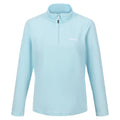 Sea Haze - Front - Regatta Great Outdoors Womens-Ladies Sweetheart 1-4 Zip Fleece Top