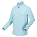 Sea Haze - Side - Regatta Great Outdoors Womens-Ladies Sweetheart 1-4 Zip Fleece Top
