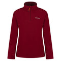 Rumba Red - Front - Regatta Great Outdoors Womens-Ladies Sweetheart 1-4 Zip Fleece Top