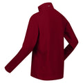 Rumba Red - Side - Regatta Great Outdoors Womens-Ladies Sweetheart 1-4 Zip Fleece Top