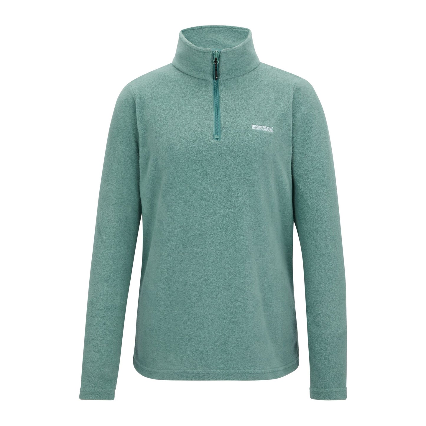 Ivy Moss - Front - Regatta Great Outdoors Womens-Ladies Sweetheart 1-4 Zip Fleece Top