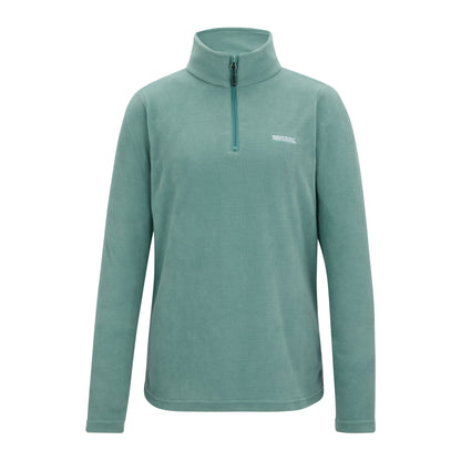 Ivy Moss - Front - Regatta Great Outdoors Womens-Ladies Sweetheart 1-4 Zip Fleece Top