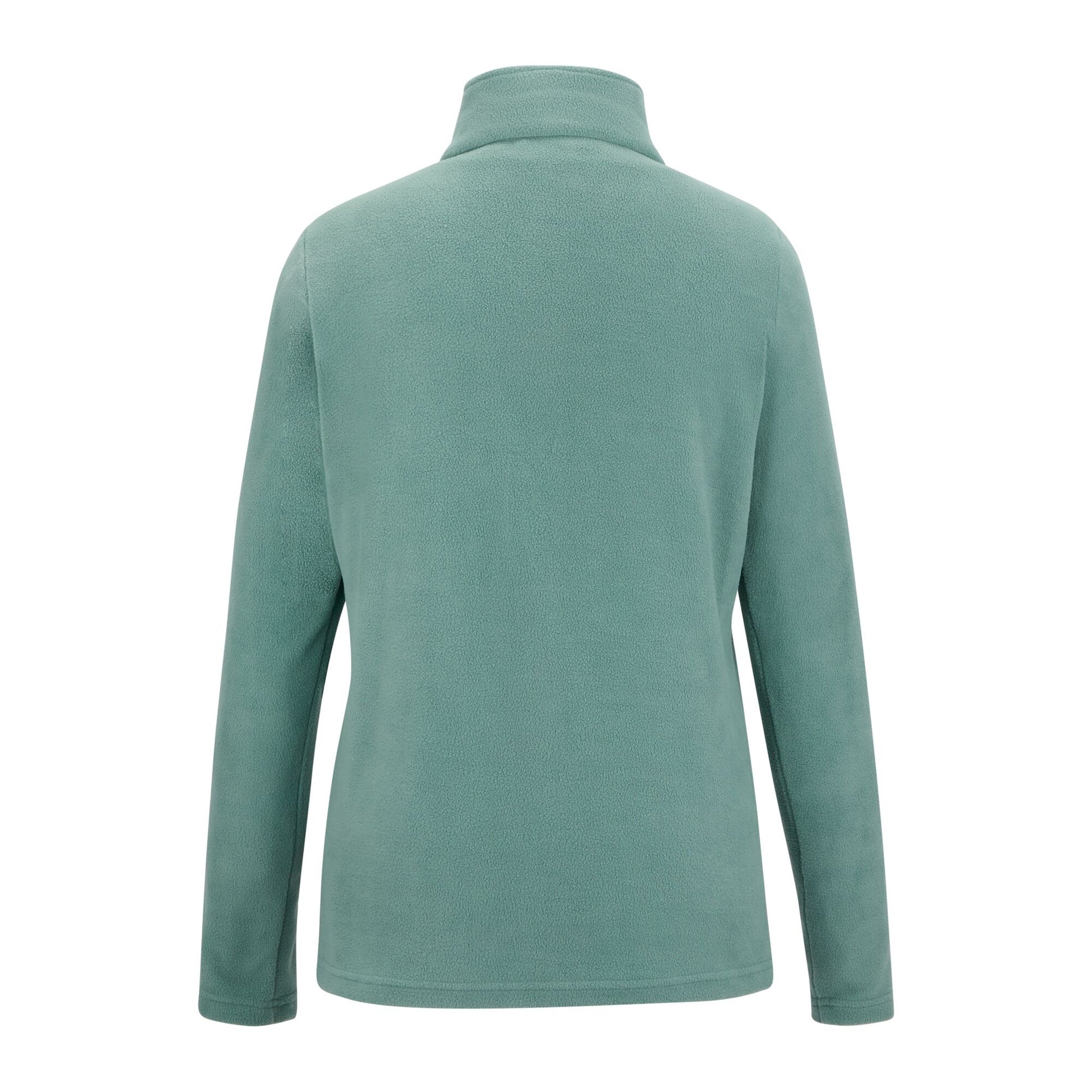 Ivy Moss - Back - Regatta Great Outdoors Womens-Ladies Sweetheart 1-4 Zip Fleece Top