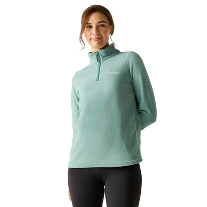 Ivy Moss - Lifestyle - Regatta Great Outdoors Womens-Ladies Sweetheart 1-4 Zip Fleece Top