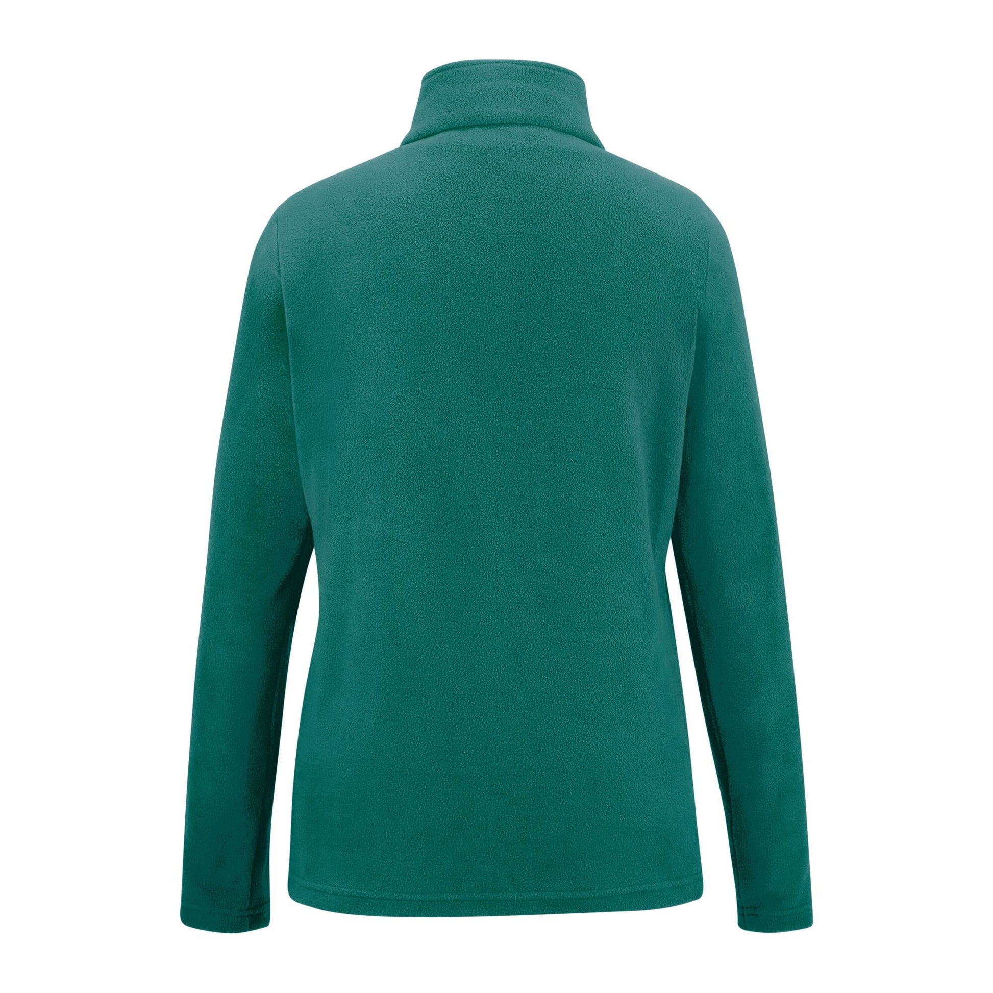Mediterranean Green - Back - Regatta Great Outdoors Womens-Ladies Sweetheart 1-4 Zip Fleece Top