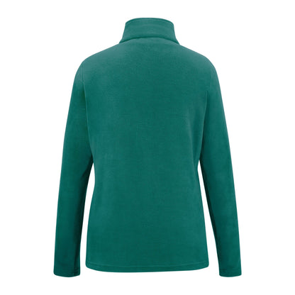 Mediterranean Green - Back - Regatta Great Outdoors Womens-Ladies Sweetheart 1-4 Zip Fleece Top