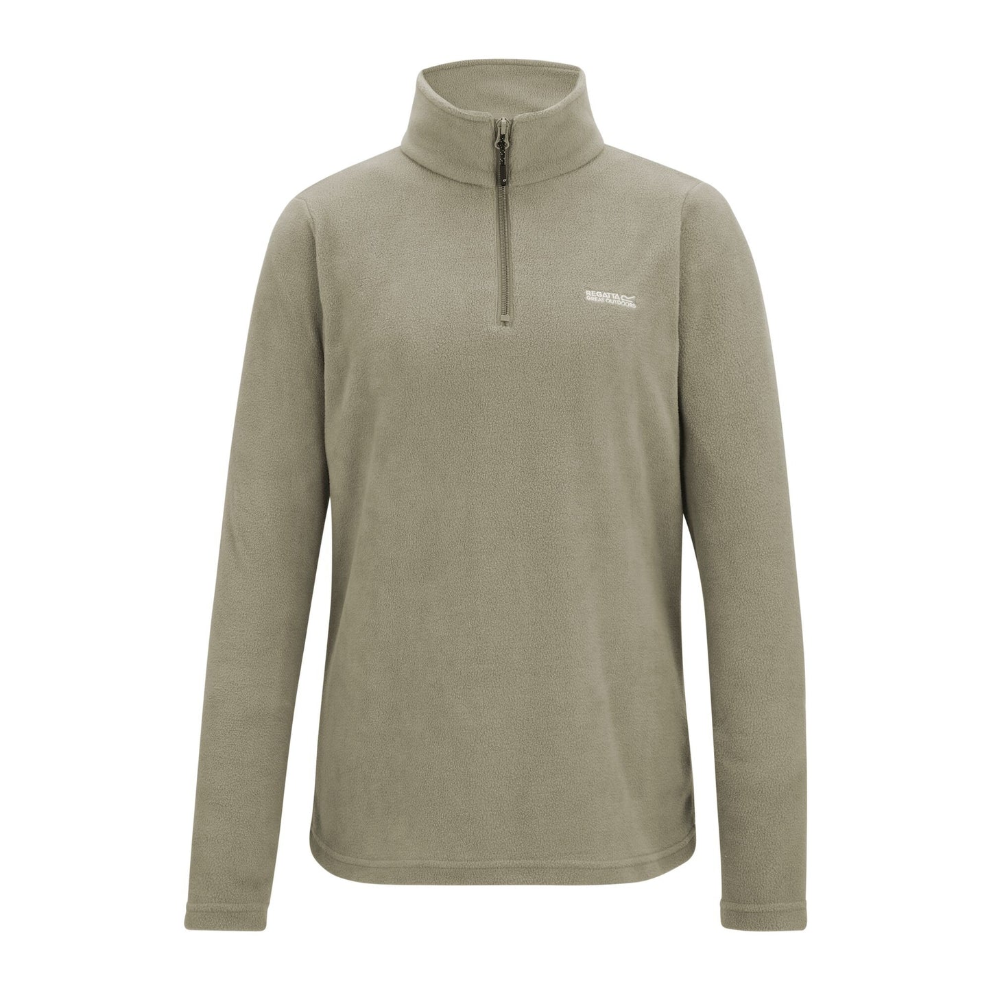 Parchment - Back - Regatta Great Outdoors Womens-Ladies Sweetheart 1-4 Zip Fleece Top