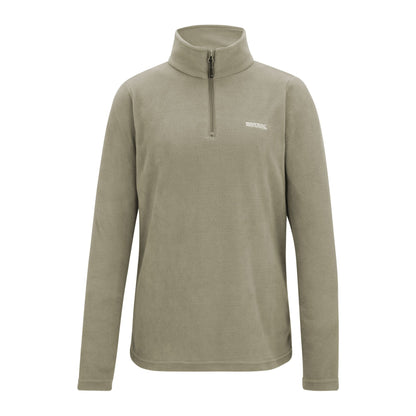 Parchment - Back - Regatta Great Outdoors Womens-Ladies Sweetheart 1-4 Zip Fleece Top