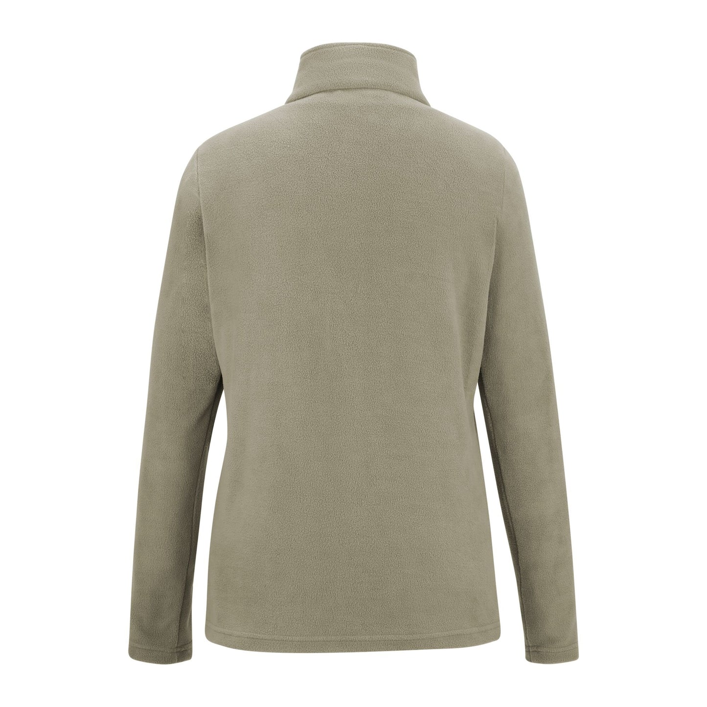 Parchment - Side - Regatta Great Outdoors Womens-Ladies Sweetheart 1-4 Zip Fleece Top
