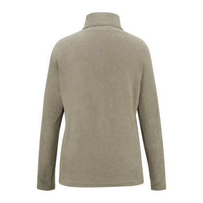 Parchment - Side - Regatta Great Outdoors Womens-Ladies Sweetheart 1-4 Zip Fleece Top