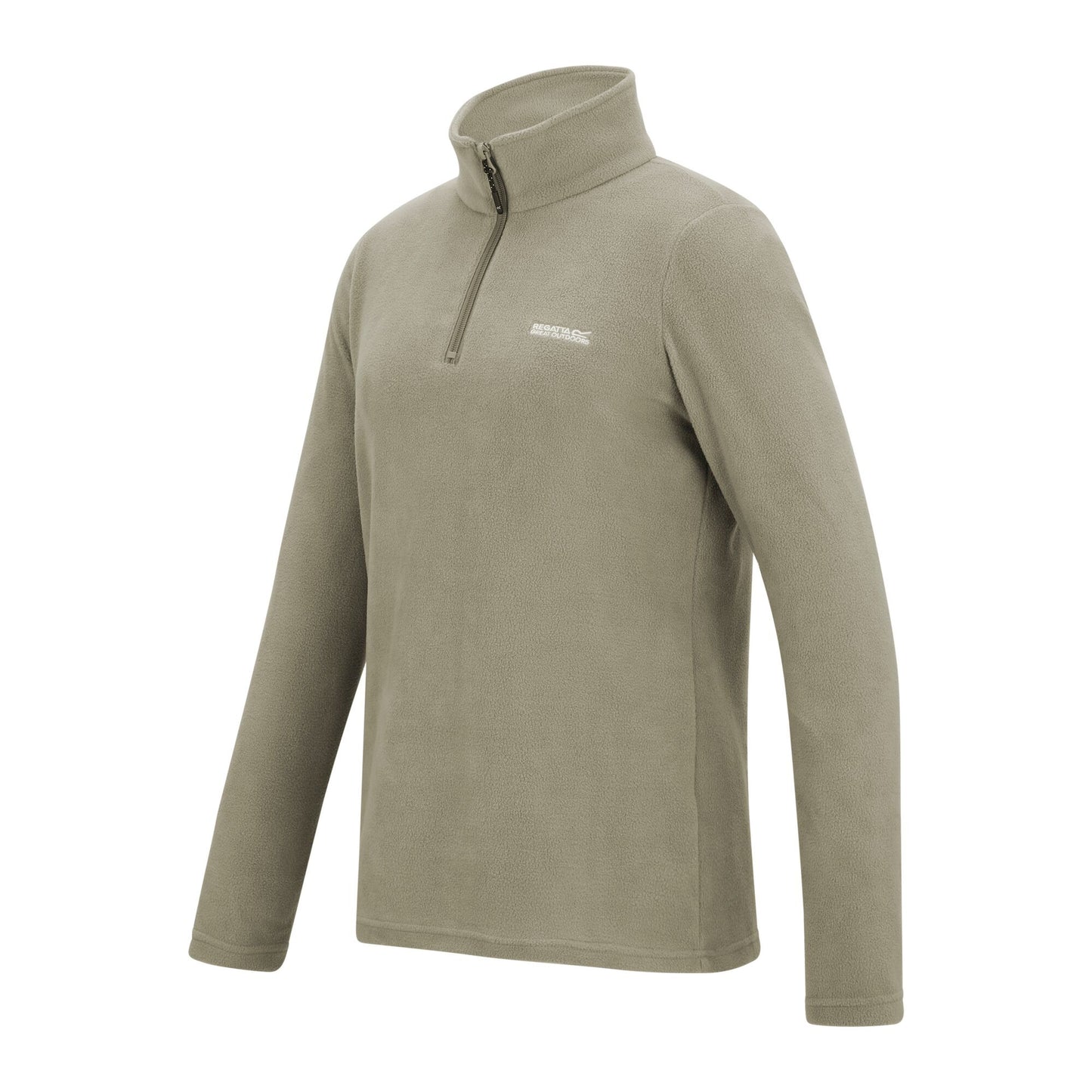 Parchment - Lifestyle - Regatta Great Outdoors Womens-Ladies Sweetheart 1-4 Zip Fleece Top