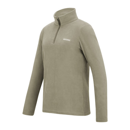 Parchment - Lifestyle - Regatta Great Outdoors Womens-Ladies Sweetheart 1-4 Zip Fleece Top