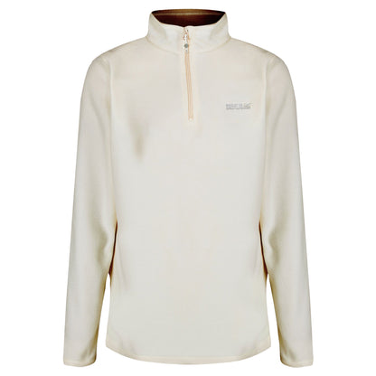 Polar Bear-Parchment - Front - Regatta Great Outdoors Womens-Ladies Sweetheart 1-4 Zip Fleece Top