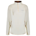 Polar Bear-Parchment - Front - Regatta Great Outdoors Womens-Ladies Sweetheart 1-4 Zip Fleece Top