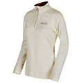 Polar Bear-Parchment - Side - Regatta Great Outdoors Womens-Ladies Sweetheart 1-4 Zip Fleece Top