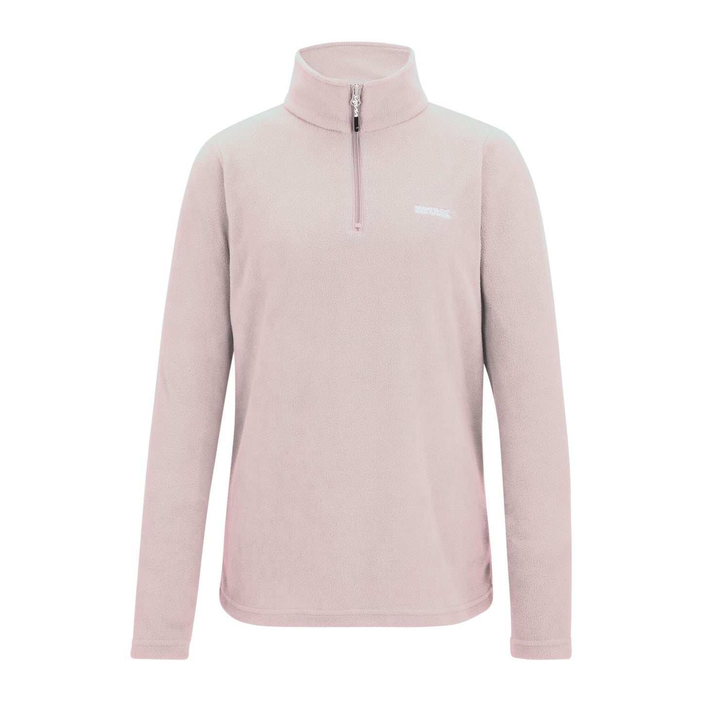 Pink Haze - Front - Regatta Great Outdoors Womens-Ladies Sweetheart 1-4 Zip Fleece Top