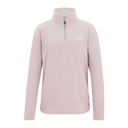 Pink Haze - Front - Regatta Great Outdoors Womens-Ladies Sweetheart 1-4 Zip Fleece Top