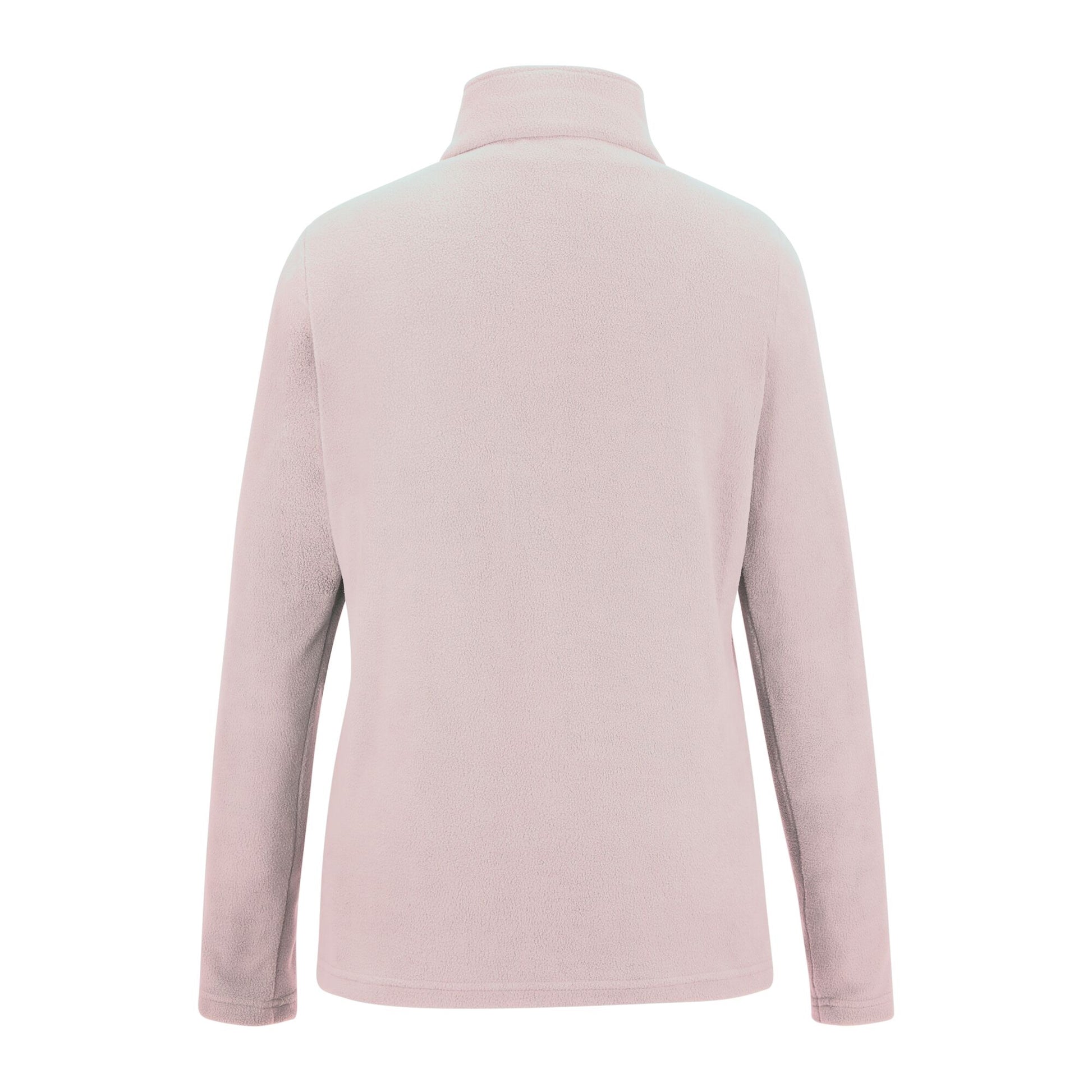 Pink Haze - Back - Regatta Great Outdoors Womens-Ladies Sweetheart 1-4 Zip Fleece Top