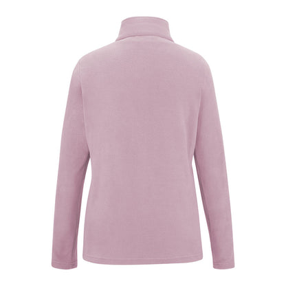 Powder Lilac - Back - Regatta Great Outdoors Womens-Ladies Sweetheart 1-4 Zip Fleece Top