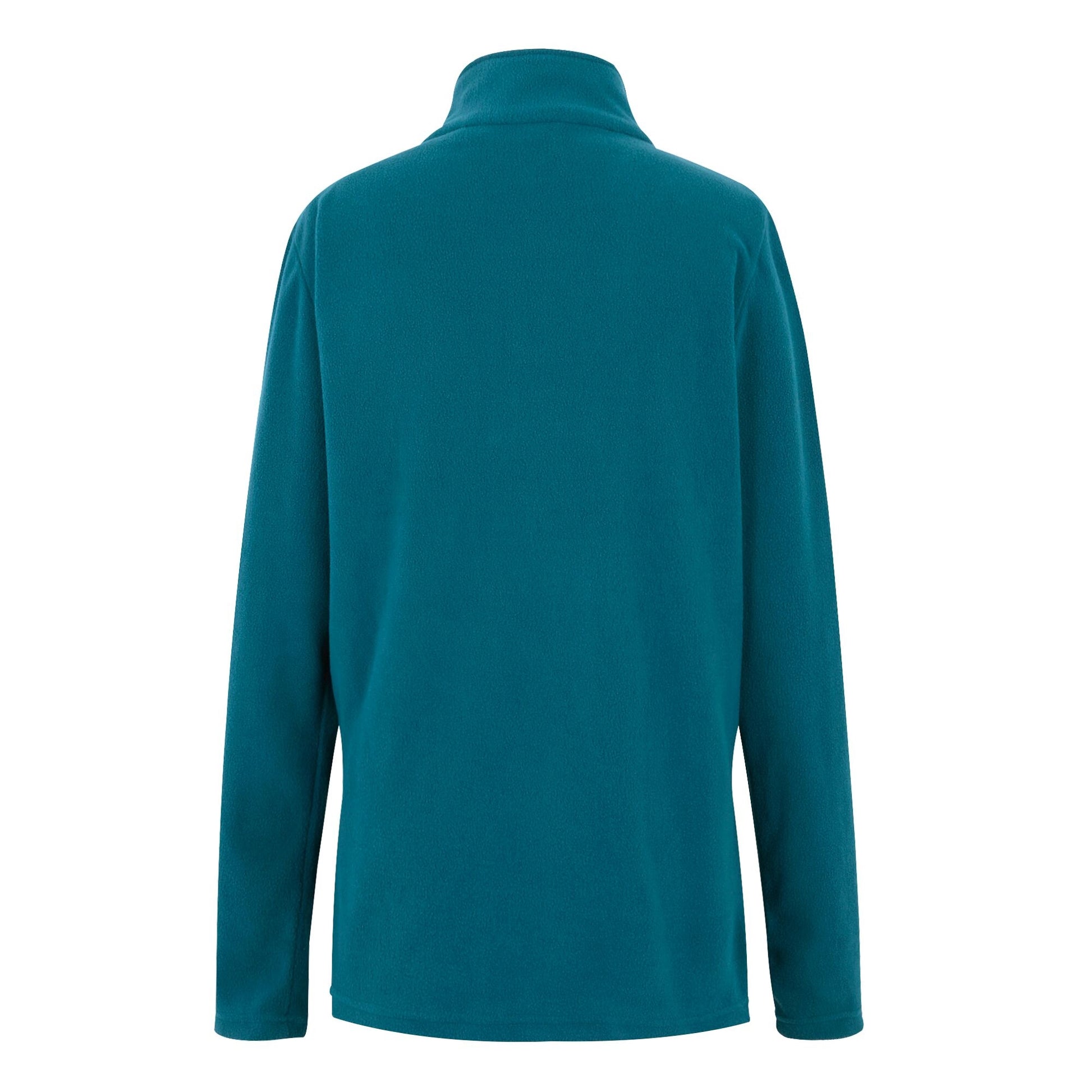 Blue - Back - Regatta Great Outdoors Womens-Ladies Sweetheart 1-4 Zip Fleece Top