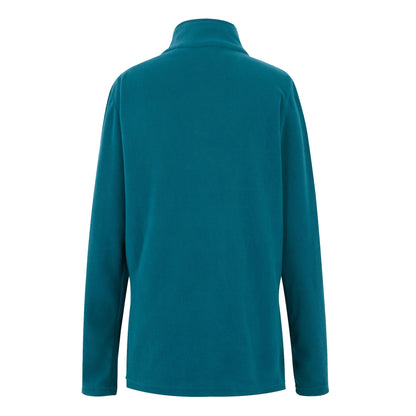 Blue - Back - Regatta Great Outdoors Womens-Ladies Sweetheart 1-4 Zip Fleece Top