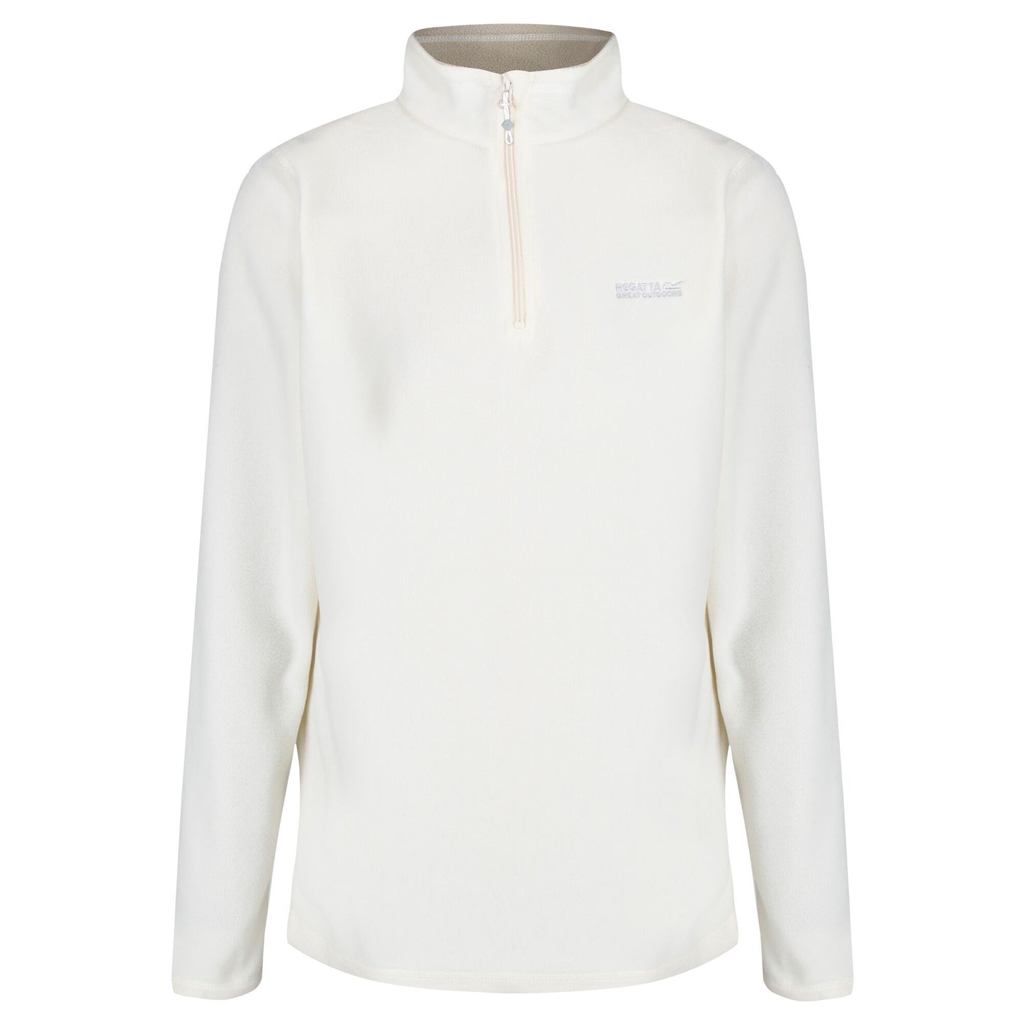 Polar Bear - Front - Regatta Great Outdoors Womens-Ladies Sweetheart 1-4 Zip Fleece Top