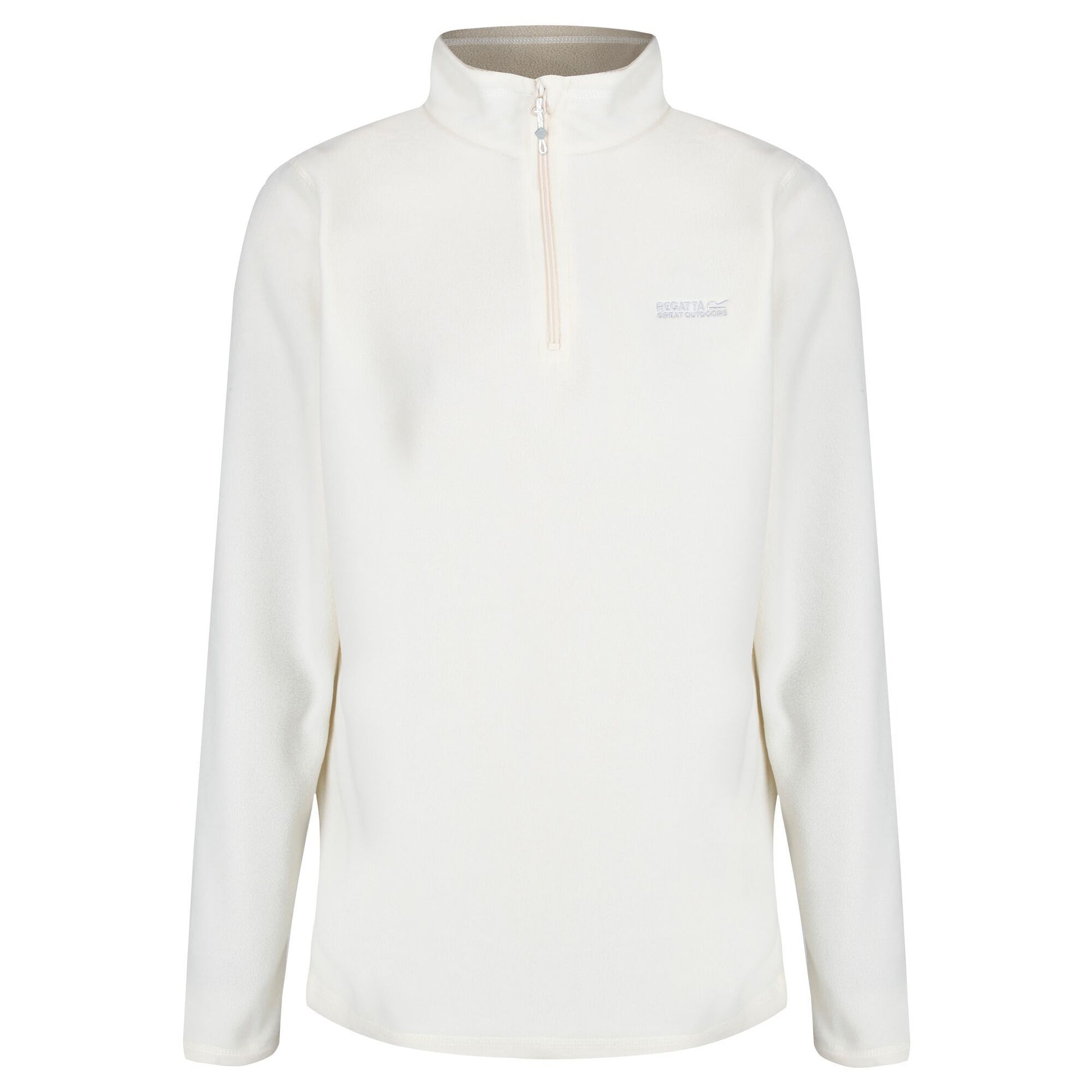 Polar Bear - Front - Regatta Great Outdoors Womens-Ladies Sweetheart 1-4 Zip Fleece Top