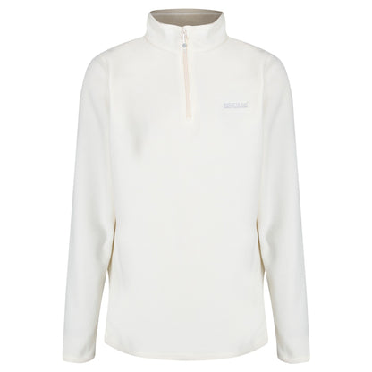 Polar Bear - Front - Regatta Great Outdoors Womens-Ladies Sweetheart 1-4 Zip Fleece Top